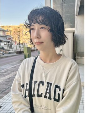 イン(in.) 大人かわいい/ボブパーマ/顔まわり