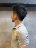 ビジネスにオススメ！　フェザーショートスタイル