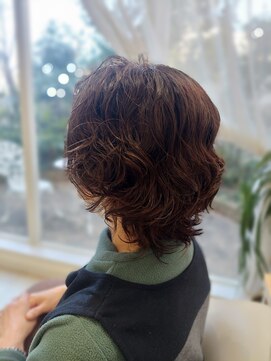 ヘアーズ 本店(HAIRZ) 《HAIRZ 》藤井☆ウルフパーマ