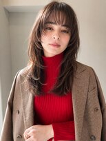 髪質改善サロン Ouje’【オージェ】&nbsp;【髪質改善サロンOuje'】透け感×大人レイヤーロング♪