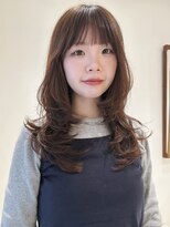 ニール 名古屋 伏見 丸の内(NEELU)&nbsp;【NEELU_misa】ハイレイヤー ブラウンカラー