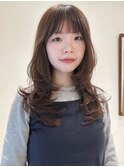 【NEELU_misa】ハイレイヤー ブラウンカラー