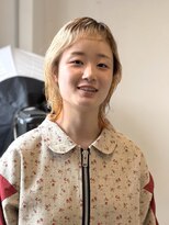 ヒカリス ヘアー 相川店(HIKARIS hair) オン眉ショートウルフ