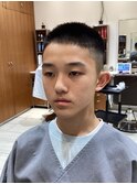メンズフェードカット