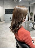 暗くなりすぎない☆アッシュベージュ