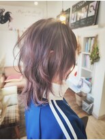 エコー フルール(ecco fleur) 柔らかく溶け込むシアーカシス
