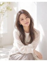 グロウ 赤羽(grow)&nbsp;オリーブベージュ×韓国ロングレイヤー