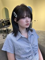ウタ&nbsp;大通×前髪カット×レイヤーカット