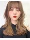 ミミヘアーガーデン(mimi hair garden)の写真/韓国スタイルに欠かせない顔周りカット。韓国スタイルカラーと合わせて今までで一番かわいい自分に出会える