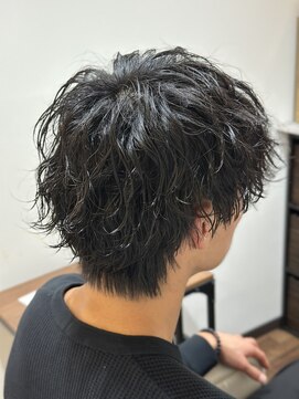 スウェル 船橋店(Swell) リバースセンターパート/ニュアンスパーマ/ダウンバング/船橋