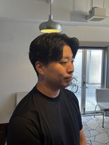 フリーゼアコマキ(FRISEUR)&nbsp;フェザーパーマ　兵庫県西宮