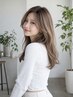 【新規限定】カット+透明感カラー+髪質改善TR 14300→11000円