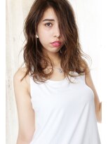 ラウンジ モリオ イケブクロ(Lounge MORIO Ikebukuro)&nbsp;【morio池袋】外国人風無造作ウェーブ夏ヘア2