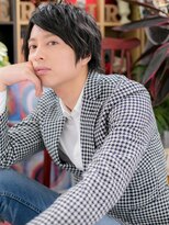 カバーヘア ブリス 北浦和(COVER HAIR bliss) オシャレ黒髪ウェーブa北浦和20代30代40代!