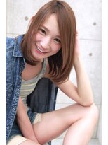 ガレリアエレガンテ 稲沢店(GALLARIA Elegante)&nbsp;ガレリアエレガンテ稲沢☆グレージュミディアムby西脇