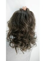 ヘアーアンドアイラッシュ ヨーク(Hair&eyelash york's) ハイマッドグレージュ3Dカラー!!