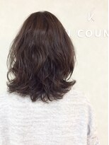 ヴァンカウンシル 札幌本店(VAN COUNCIL) フォギーベージュなナチュラルパーマスタイル