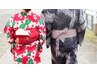 《夏季限定》着付け×ヘアセット カップルプラン 15400→12100円
