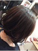 柔らかボブ