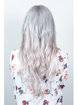 クリップ ジョイント ゴッド(CLIP JOINT GOD)&nbsp;ホワイトカラー＆エクステ