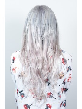 クリップ ジョイント ゴッド(CLIP JOINT GOD) ホワイトカラー＆エクステ