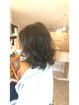 モップアップ(Mop up) らくちんニュアンスカール