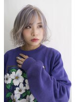 ハナブサ 御経塚店(HANABUSA)&nbsp;ハイトーン☆ラベーンダーホワイト