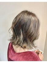 エイト 沖縄豊崎店(EIGHT toyosaki)&nbsp;【EIGHT 豊崎】お客様スタイル_くびれセミディ