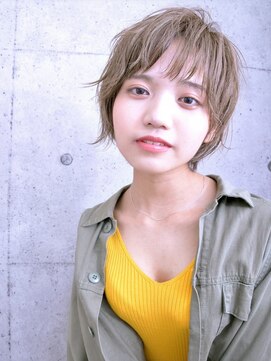 ジェイ エヌ バイ ネオリーブ(J/N by neolive) 【Neolive east】お手入れ簡単!ジェンダーレスショート