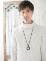 モッズヘア メン 上尾東口店(mod's hair men) ≪mod's men≫ベーシックショート×くせ毛風パーマA
