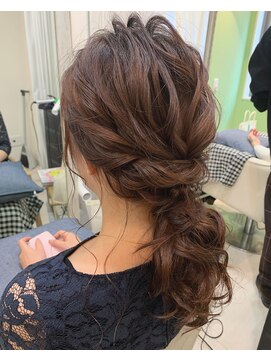 シェルベアー(Shell Bear) ShellBearヘアアレンジ☆振袖/袴/着物/銀座/東銀座/ヘアセット