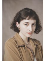 クロエ 仙台(Cloe)&nbsp;クセ毛を生かしたwave bob