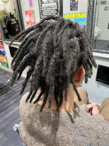 ミミック (mimic)&nbsp;地毛ドレッド　オールバック　TRICKstyle！