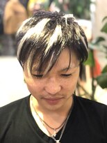 ボンビィヴァン(bon-vivant) アデクシーカラーとシールエクステでハイライト