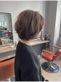 【loty】ニュアンスパーマ×くせ毛ショート