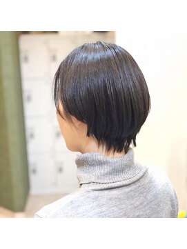 ヘアメイク ミチ 富田店(HAIRMAKE MICHI) 【MICHI 富田店 古作 蓮】ショートボブ