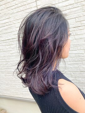 トップス TOPS ダークパープル