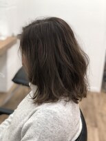 アメリ(Ameri)&nbsp;-Ameri-レイヤーボブ　×   オリーブ