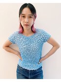 【ON】ビビットピンク×レイヤーミディアム