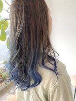 オリジンズ ヘアー(Origins hair) スポンテニアス透明感ブルー＆グレージュアッシュ[アースカラー]