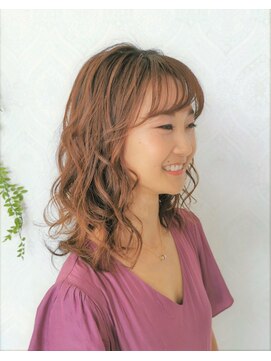 ヘアメイクアンドフォトスタジオ ベストシーン 有楽町 東京交通会館 巻き髪＆スタイリングブロー