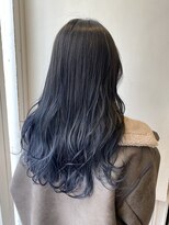 アン(Hair make un)&nbsp;ハイライトグラデーションカラー