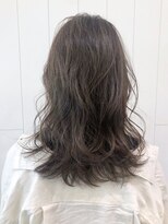 アイティー バイ アルバム 浦和店(IT by ALBUM) オリーブロング_ハイライトカラーオリーブカラー_ba241141