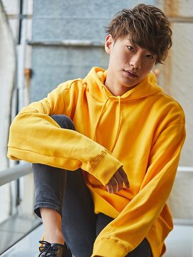 ノイ 経堂(noi) 人気！無雑作マッシュ/束感[メンズ/マッシュ/パーマ/経堂駅]