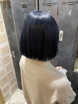 オーストヘアーベル 天王寺(Aust hair Belle) navy color×Bob