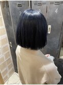 navy color×Bob