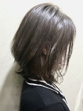 ヘアカフェ コトノハ(hair cafe Kotonoha) 【コトノハ】大人カジュアルこなれヘアーウェットヘアー髪質改善