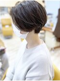 【morio成増/ムラマツ】ショート  ボブ　ナチュラルハイライト