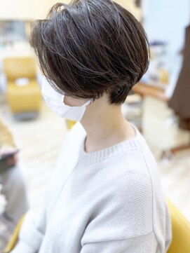 モリオ フロム ロンドン 成増店 【morio成増/ムラマツ】ショート  ボブ　ナチュラルハイライト