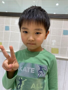 ゼンコー 立川高島屋店(ZENKO) ベリーショートでもカッコいいキッズカット